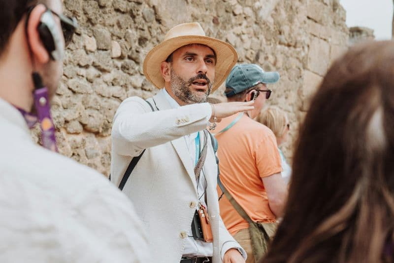 Billet Pompéi et Herculanum : Billet avec entrée rapide + visite guidée