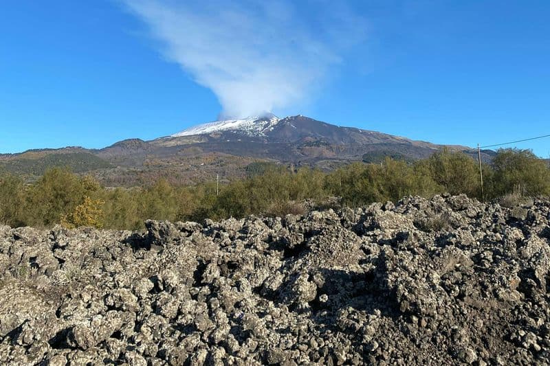 Billet Catane : Excursion matinale en jeep sur l'Etna