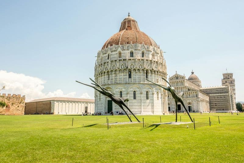 Billet Pise : billet d'entrée à la Tour de Pise + visite guidée et dégustation de vin