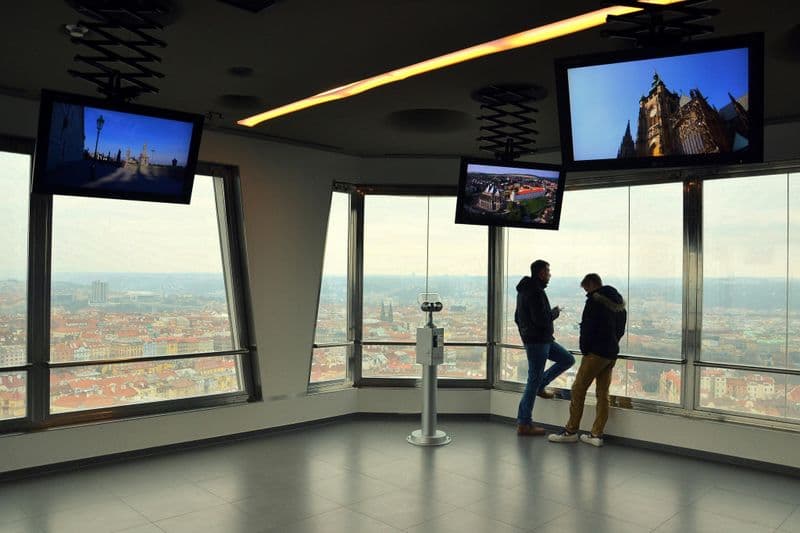 Billet Prague : Observatoire de la tour de télévision de Žižkov