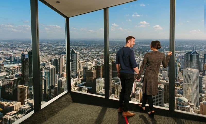Billet Melbourne Skydeck : Billet d'entrée