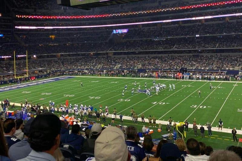 Billet AT&T Stadium : Match de football des Dallas Cowboys