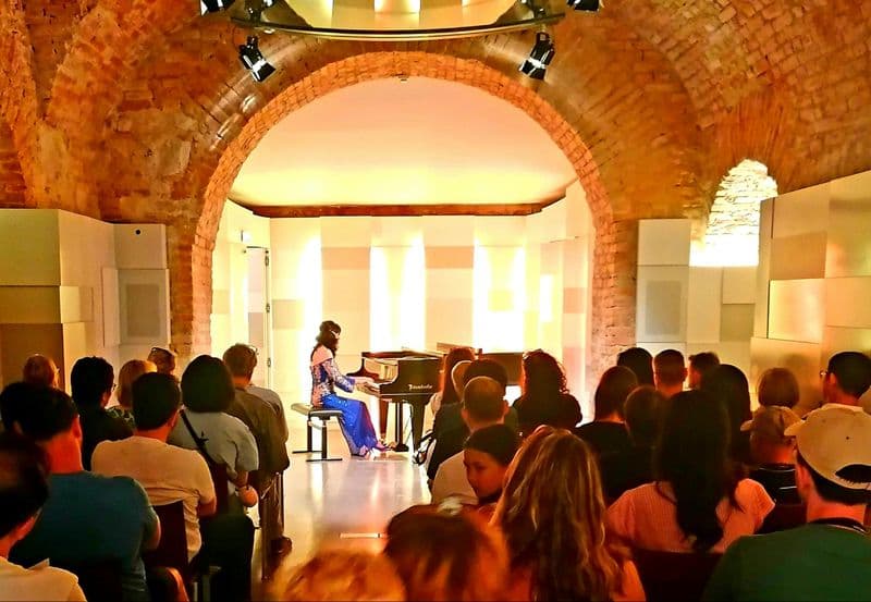 Billet Maison Mozart : Billet d'entrée + Concert d'été