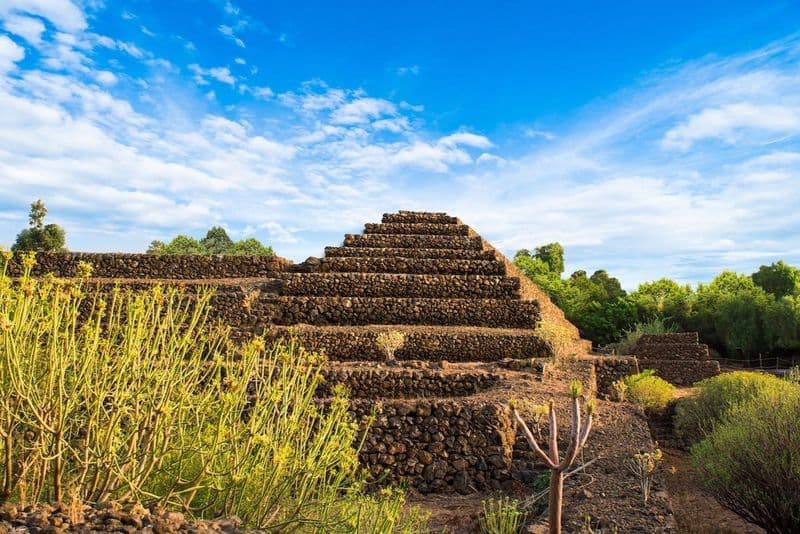 Billet Pyramides de Güímar : Billet d'entrée + Audioguide