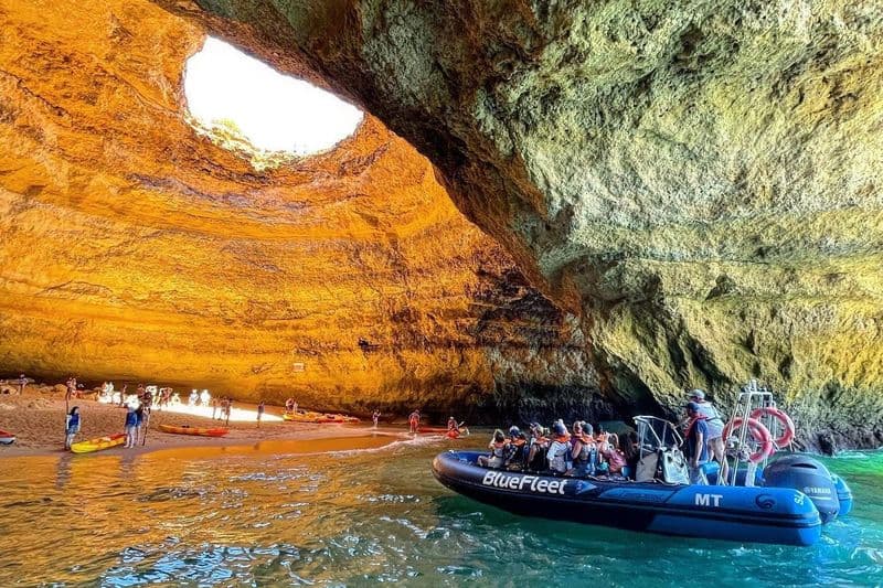 Billet Grotte de Benagil : Excursion en bateau depuis Lagos