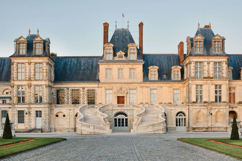 Billet Château de Fontainebleau : Billet coupe-file