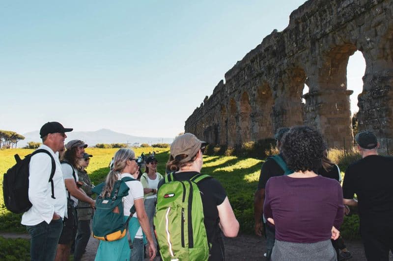 Billet Randonnée urbaine à l'ancien Parco Degli Acquedotti