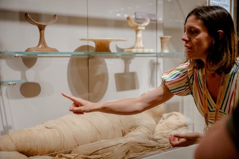 Billet Musée égyptien : Billet coupe-file + Visite guidée