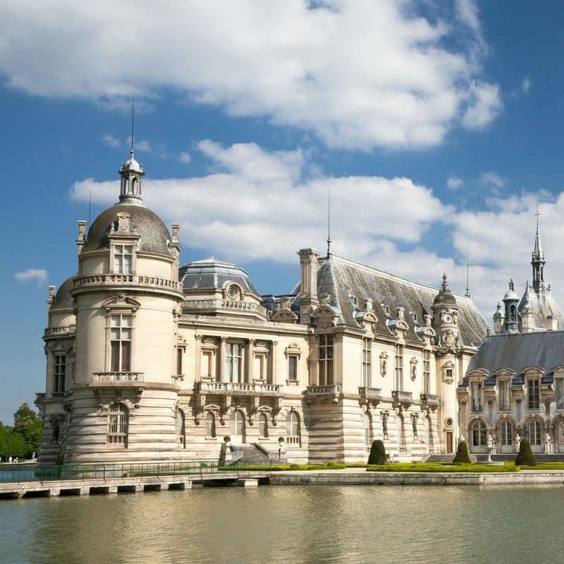 Billet Château de Chantilly : Billet d'entrée coupe-file + Accès aux jardins