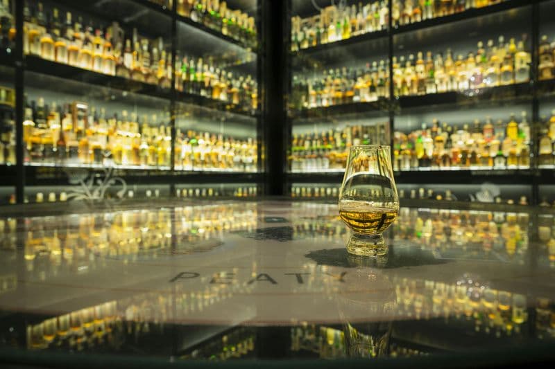 Billet The Scotch Whisky Experience : La tournée de l'argent