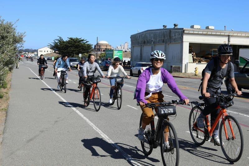 Billet San Francisco : Location de vélos dans le parc du Golden Gate