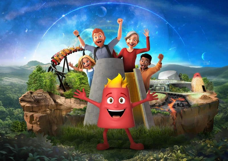 Billet Vulcania : Billet d'entrée