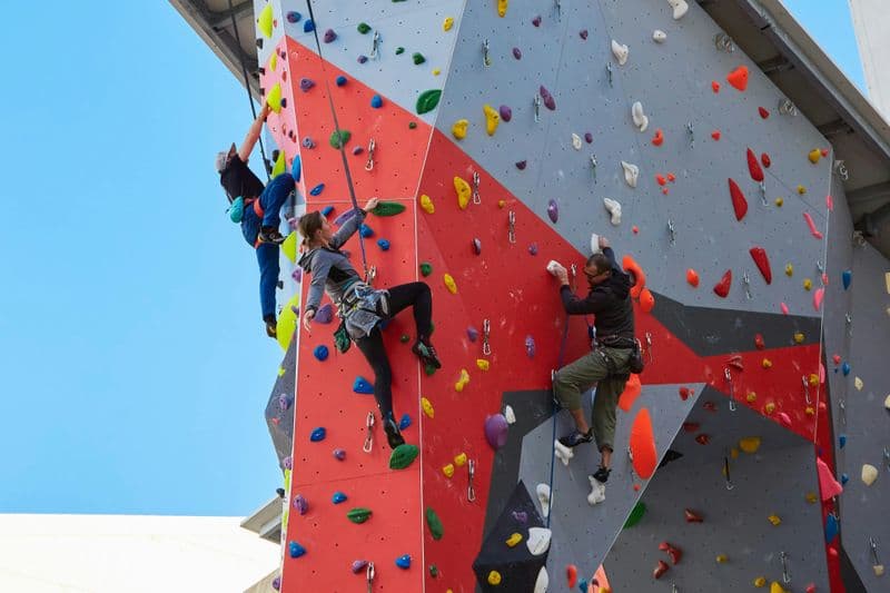 Billet Lisbonne : Expérience d'escalade à Escala25