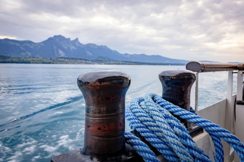 Billet Pass bateau 1 jour pour le lac de Thoune et le lac de Brienz