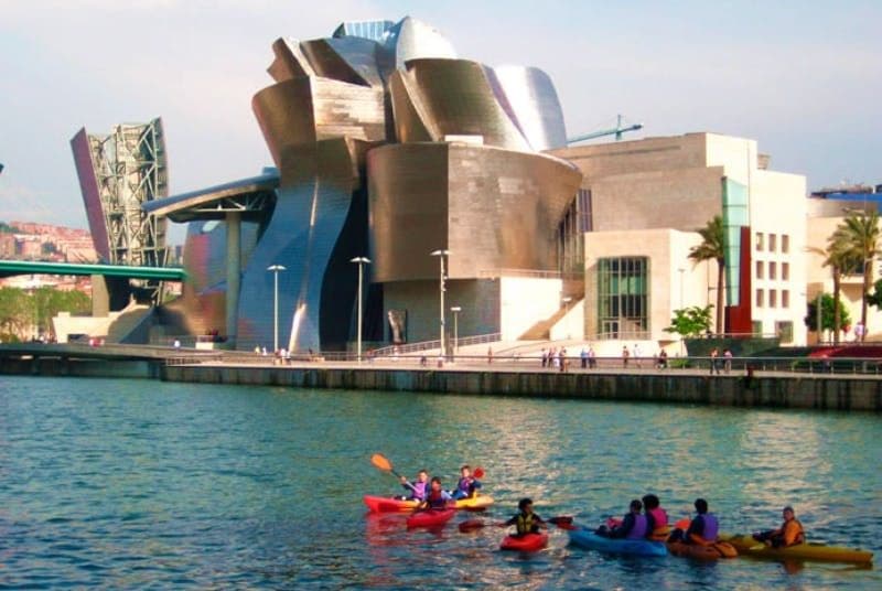 Billet Musée Guggenheim Bilbao: Billet coupe-file + Visite guidée