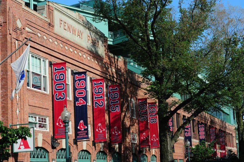 Billet Fenway Park : Visite guidée