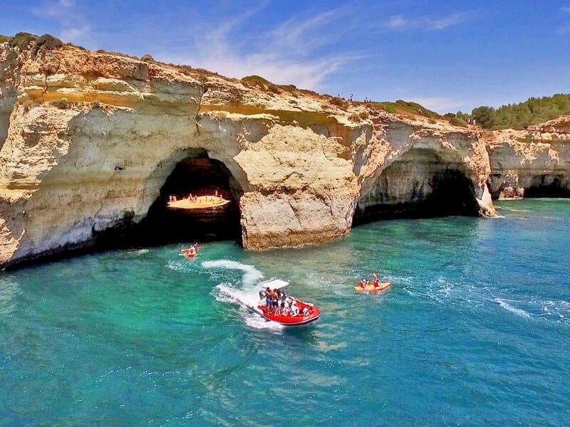 Billet Excursion en bateau depuis Portimão