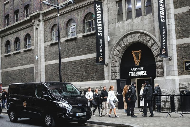 Billet Guinness Storehouse : Billet d'entrée + Tournée des bars Perfect Pint