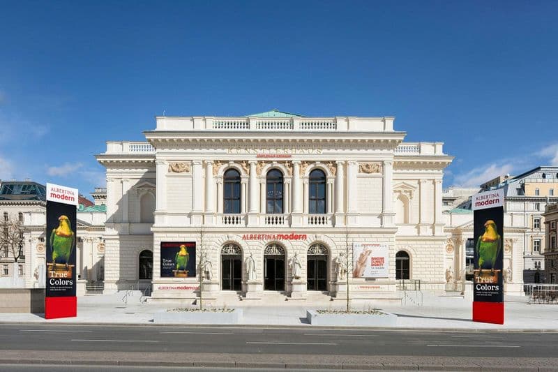 Billet Musée Albertina Modern : Billet d'entrée + Audioguide