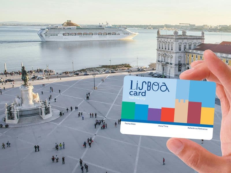 Billet Lisboa Card : Accès à 51 sites touristiques + Transports en commun