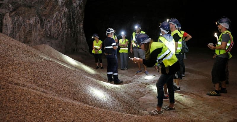 Billet La mine de sel gemme de Loulé : Visite guidée