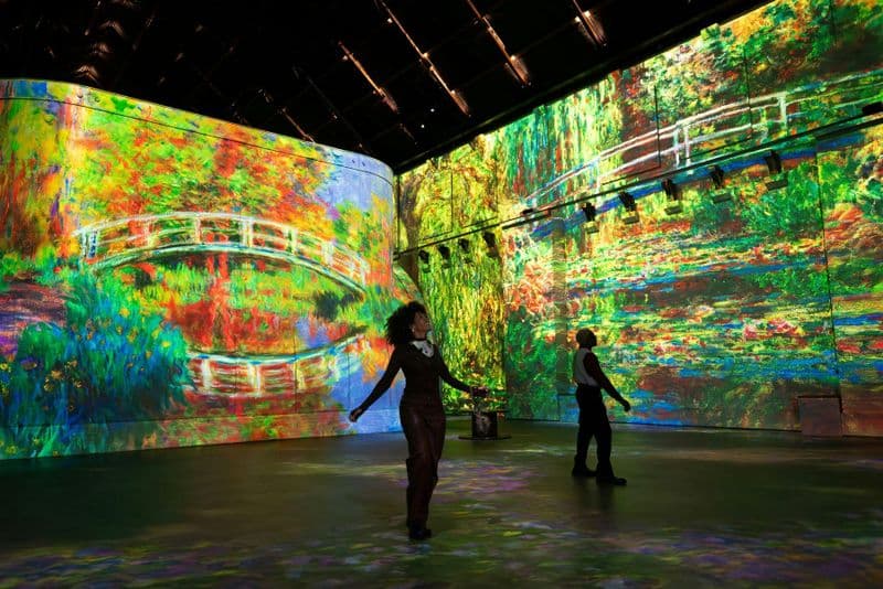 Billet Fabrique des Lumières : Monet, maître de l'impressionnisme