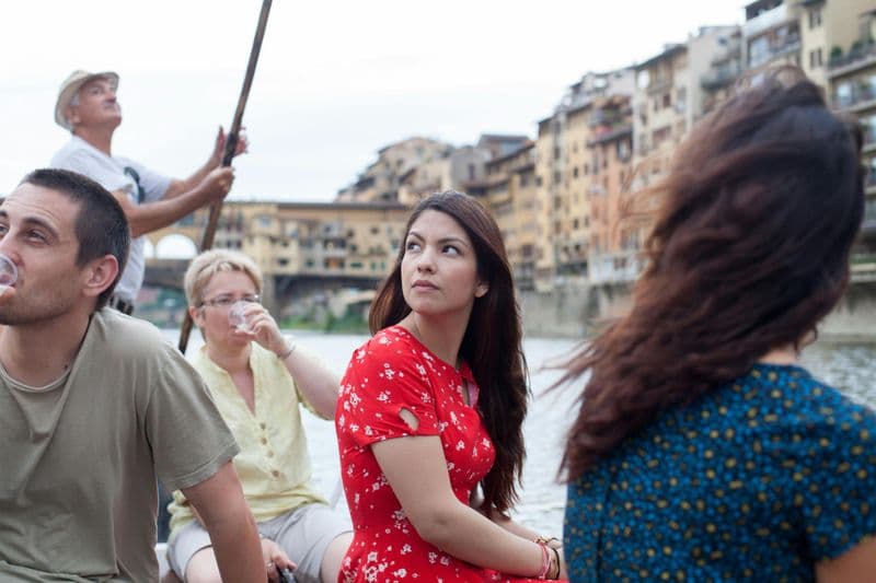 Billet Rivière Arno Florence : Croisière de 50 minutes sur le Barchetto