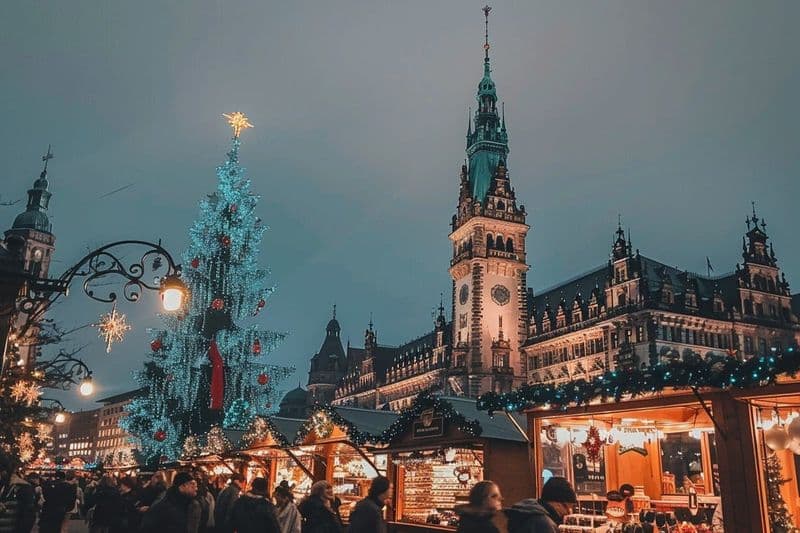 Billet Hambourg : La chasse au mystère du meurtre à l'hôtel de ville