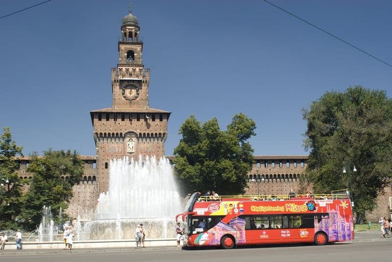 Billet City Sightseeing Milan : Bus Hop-on Hop-off