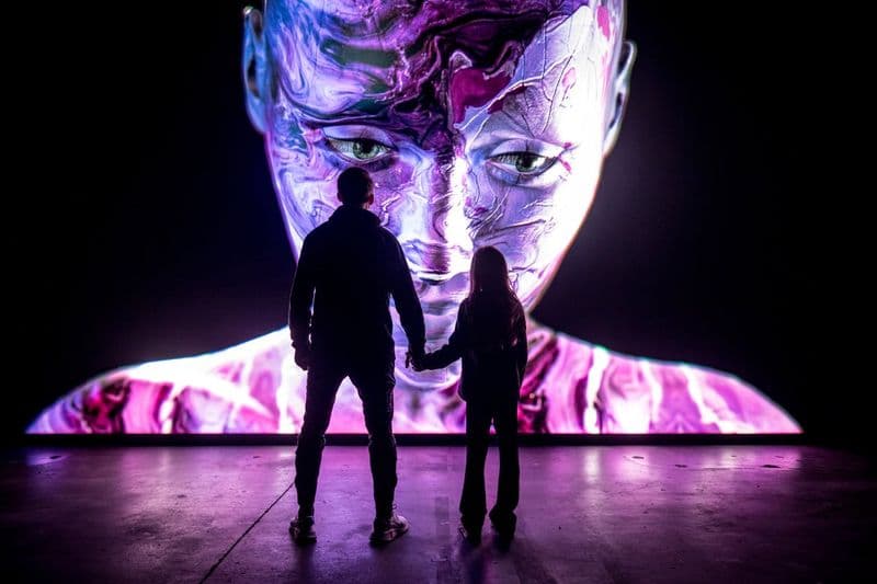 Billet Expérience immersive AMAZE + Fabrique des Lumières