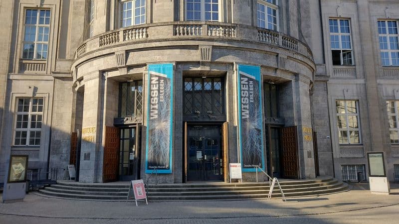 Billet Visite du Deutsches Museum avec Paul