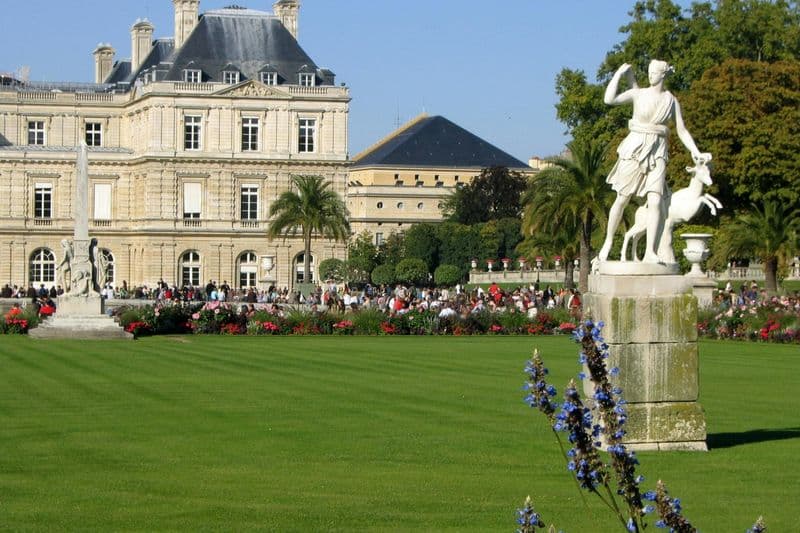 Billet Promenade dans le jardin du Luxembourg