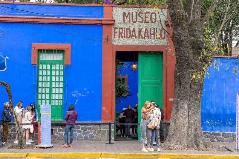 Billet Musée Frida Kahlo et Anahuacalli : Billet d'entrée + Guide numérique