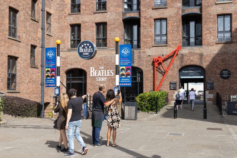 Billet The Beatles Story : Billet d'entrée