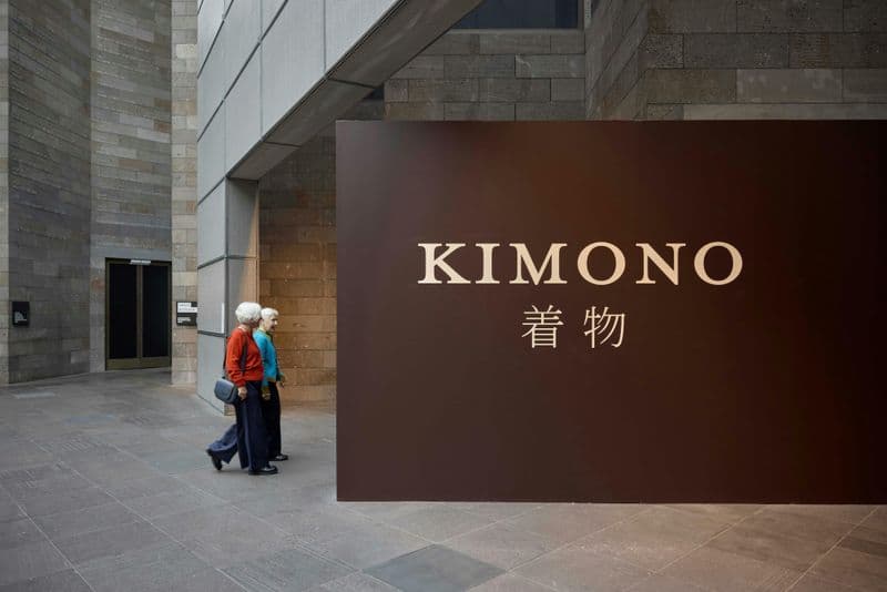 Billet National Gallery of Victoria : Exposition sur les kimonos