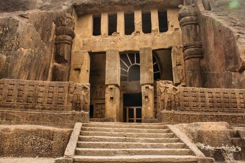 Billet Mumbai : Grottes bouddhistes de Kanheri + visite privée