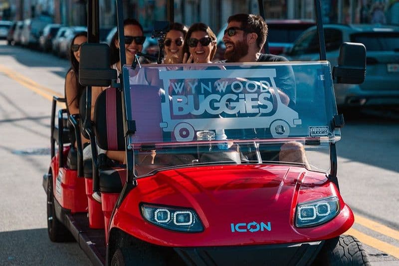 Billet Wynwood Walls : Admission générale + expérience de buggy dans le quartier