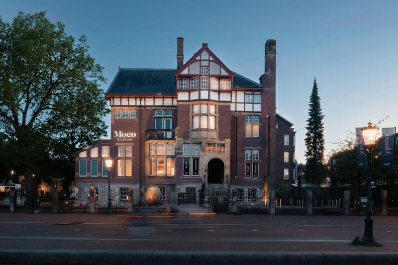 Billet Moco Museum Amsterdam : Billet d'entrée + Patinoire Museumplein