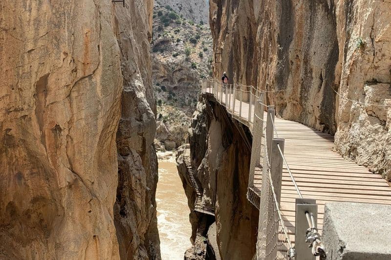Billet Caminito del Rey : Visite guidée + navette depuis El Chorro