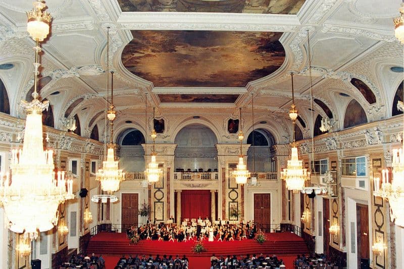 Billet Hofburg Palais ou Konzerthaus: Concert Strauss & Mozart