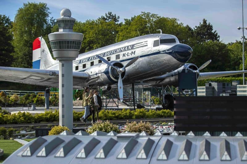 Billet Madurodam + Croisière sur les canaux d'Amsterdam