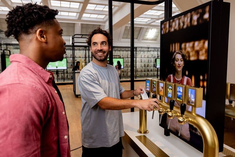 Billet Le monde de la bière belge et la mini-Europe