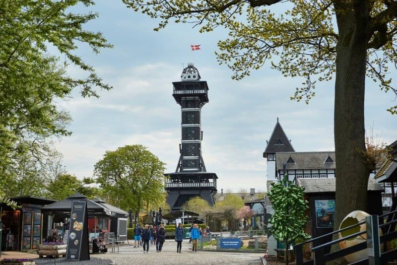 Billet ZOO de Copenhague : Entrée de la tour