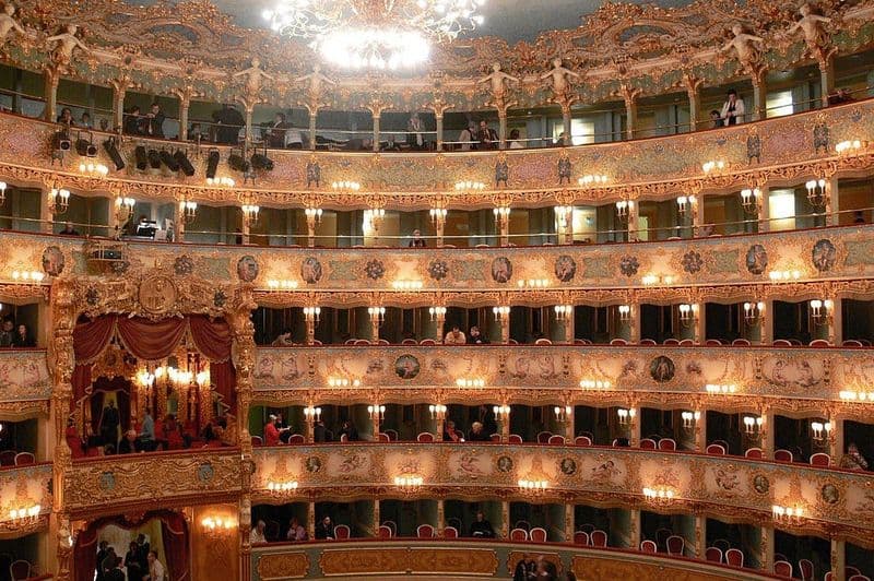 Billet Teatro La Fenice : Visite guidée