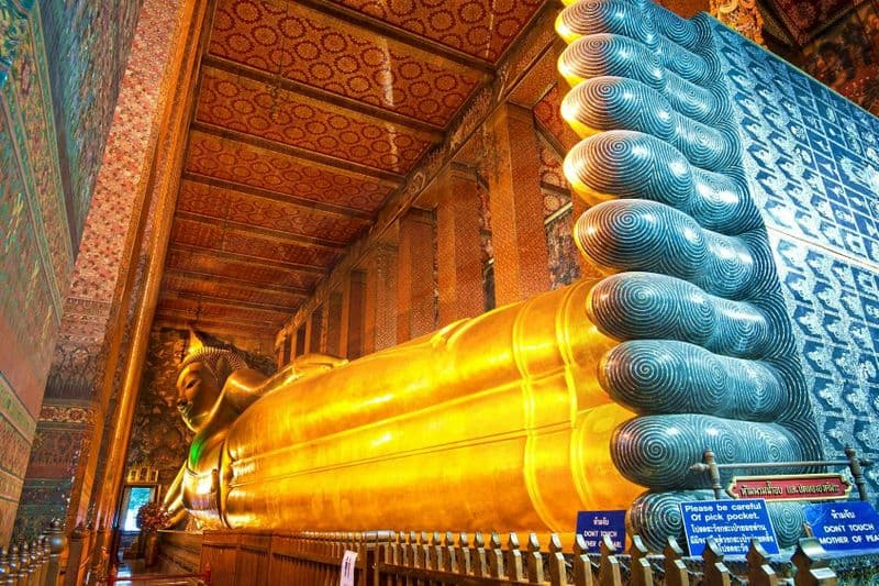 Billet Grand Palais, Wat Phra Kaew et Wat Pho : Visite privée de l'après-midi