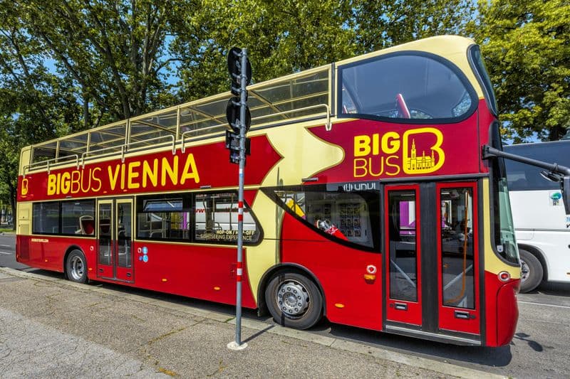 Billet Big Bus Vienne : visite en bus Hop-On Hop-Off