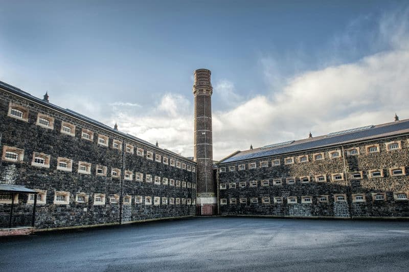 Billet Crumlin Road Gaol: Visite autoguidée