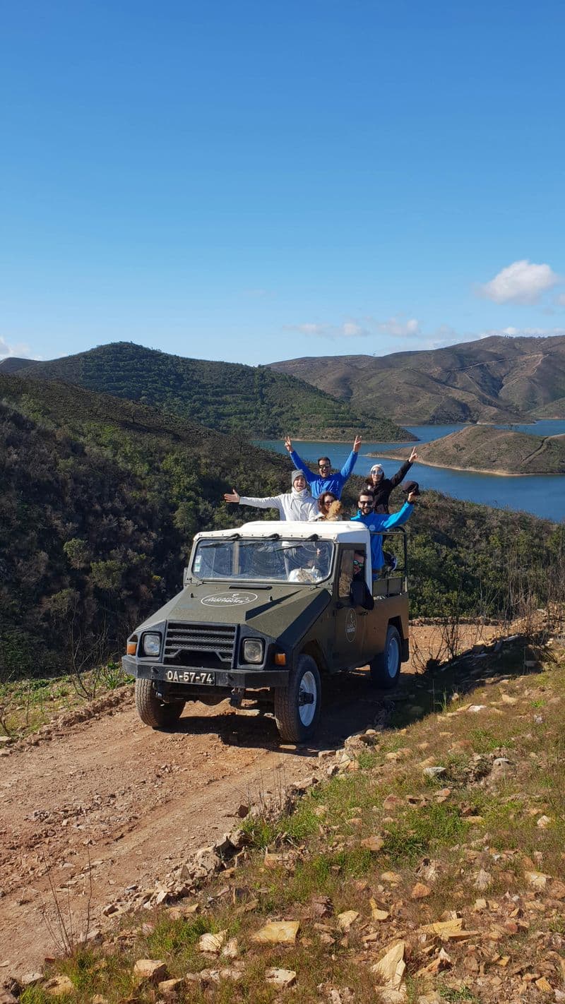 Billet Algarve : Demi-journée ou journée complète de safari en jeep