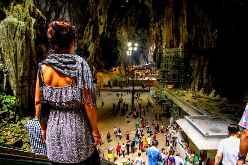 Billet Au départ de Kuala Lumpur : Excursion d'une journée aux tours jumelles de Petronas et aux grottes de Batu