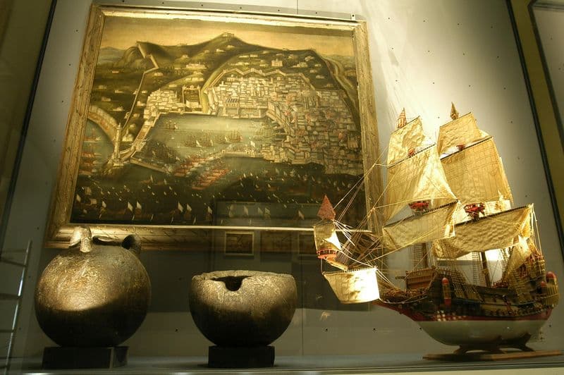 Billet Galata - Musée de la mer : Billet d'entrée